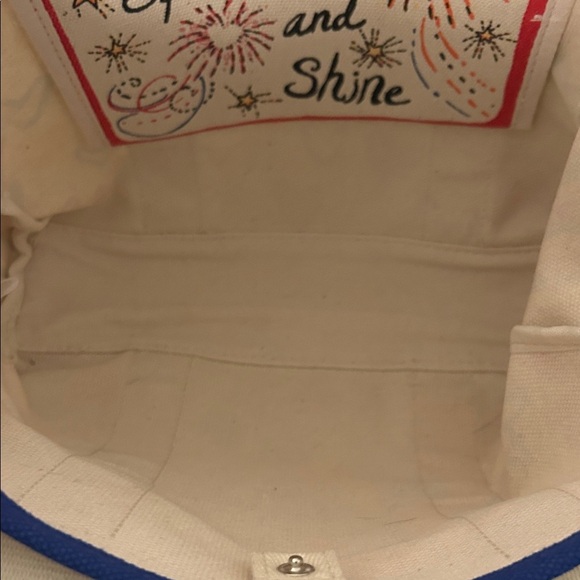 Brighton Multicolor Heart Canvas Tote - Picture 4 of 8